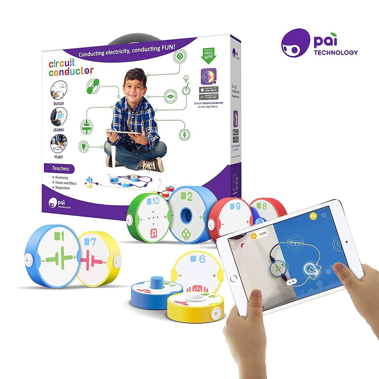 Pai Technology Circuit Conductor Kit With App